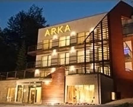 Hotel Arka Spa Weichsel Exterior foto