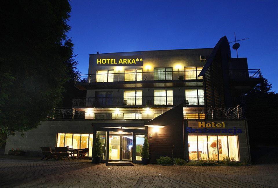 Hotel Arka Spa Weichsel Exterior foto