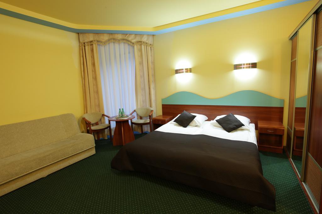 Hotel Arka Spa Weichsel Zimmer foto