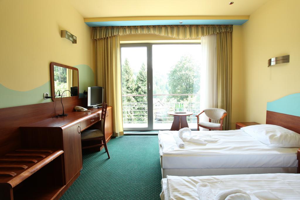 Hotel Arka Spa Weichsel Zimmer foto