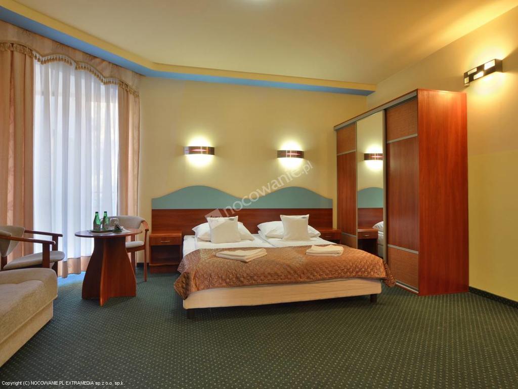 Hotel Arka Spa Weichsel Exterior foto