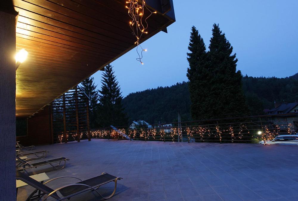 Hotel Arka Spa Weichsel Exterior foto